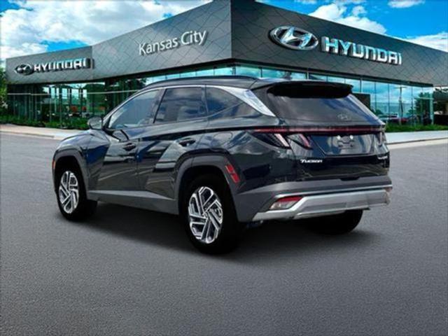 new 2025 Hyundai TUCSON Hybrid car, priced at $41,200