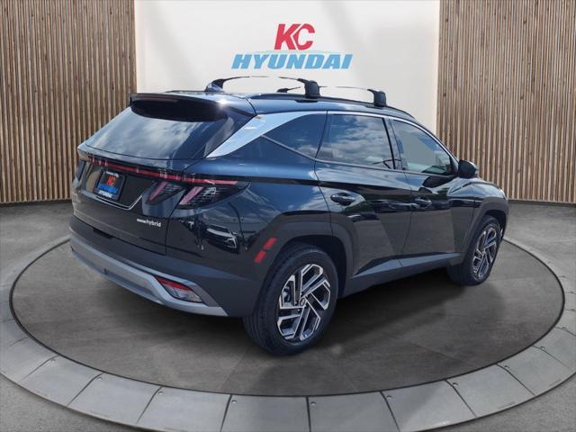 new 2025 Hyundai TUCSON Hybrid car, priced at $42,912