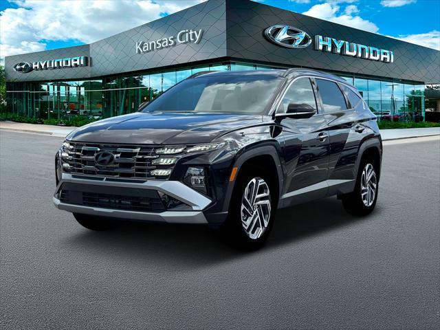 new 2025 Hyundai TUCSON Hybrid car, priced at $42,785