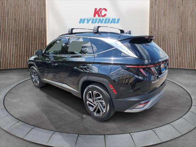 new 2025 Hyundai TUCSON Hybrid car, priced at $42,912