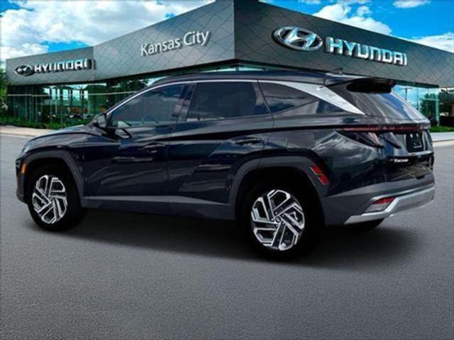 new 2025 Hyundai TUCSON Hybrid car, priced at $41,200