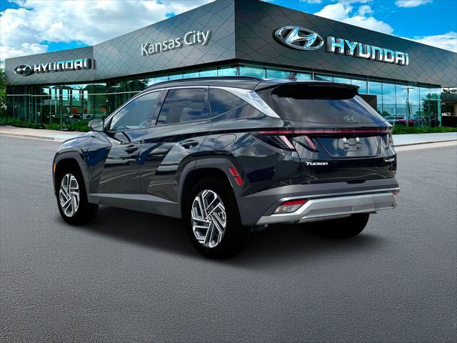 new 2025 Hyundai TUCSON Hybrid car, priced at $42,785