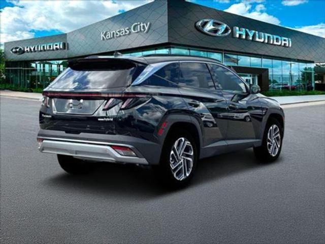 new 2025 Hyundai TUCSON Hybrid car, priced at $41,200