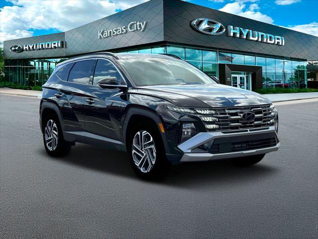 new 2025 Hyundai TUCSON Hybrid car, priced at $42,785