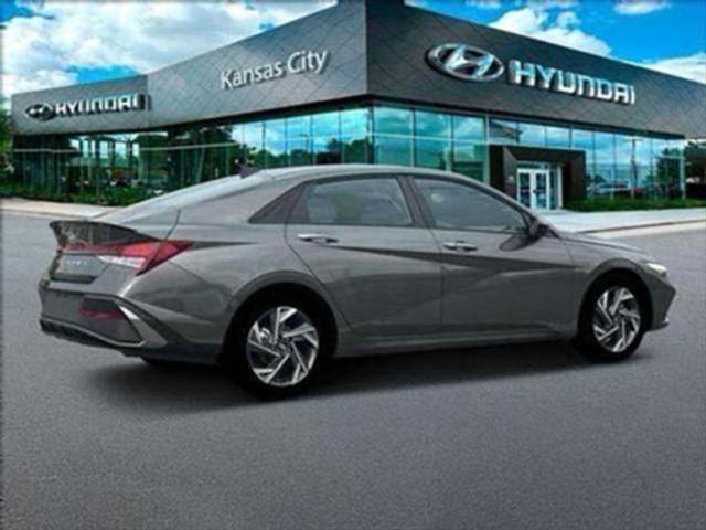 new 2025 Hyundai Elantra car, priced at $24,157