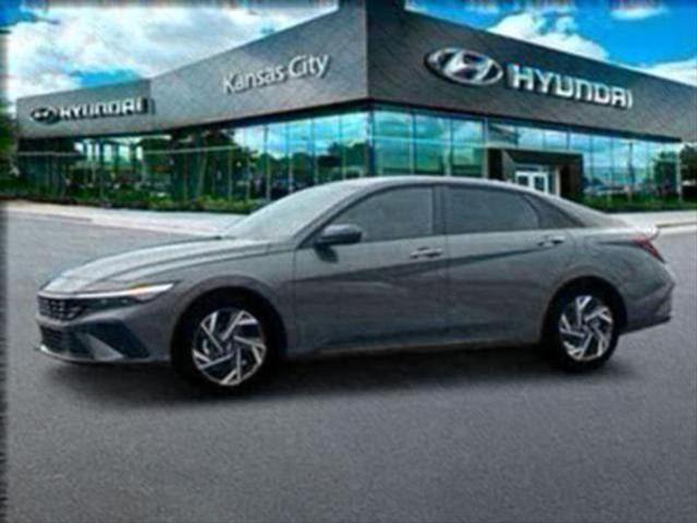 new 2025 Hyundai Elantra car, priced at $24,157