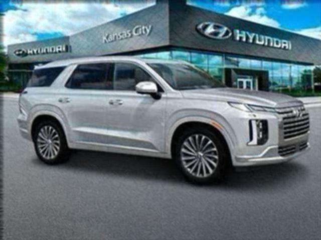 new 2025 Hyundai Palisade car, priced at $53,562