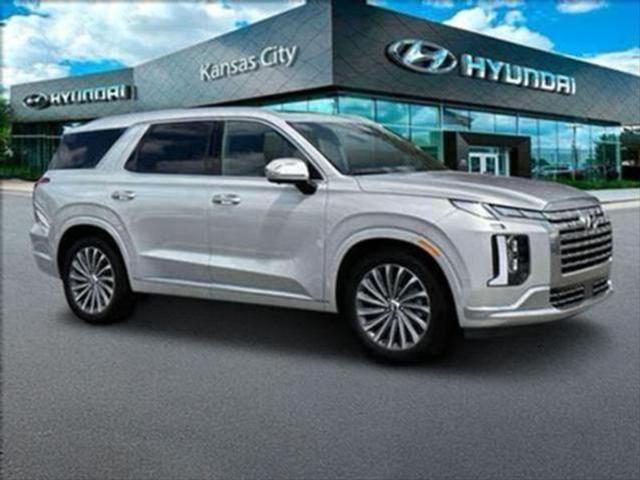 new 2025 Hyundai Palisade car, priced at $54,820