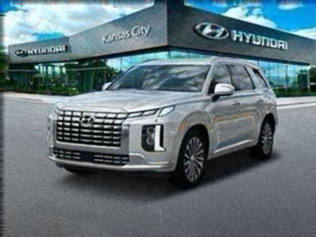 new 2025 Hyundai Palisade car, priced at $52,562