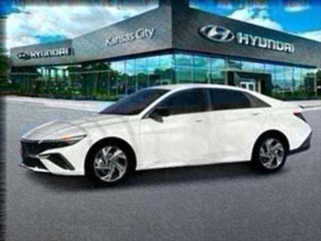new 2025 Hyundai Elantra car, priced at $24,633