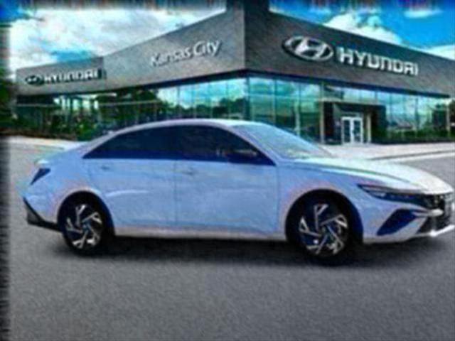 new 2025 Hyundai Elantra car, priced at $24,633