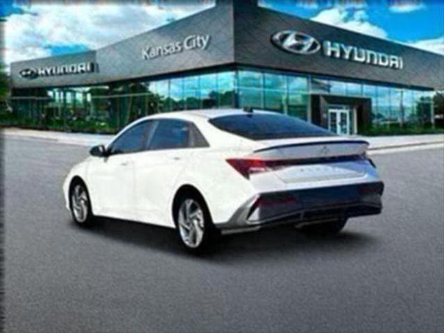 new 2025 Hyundai Elantra car, priced at $24,633