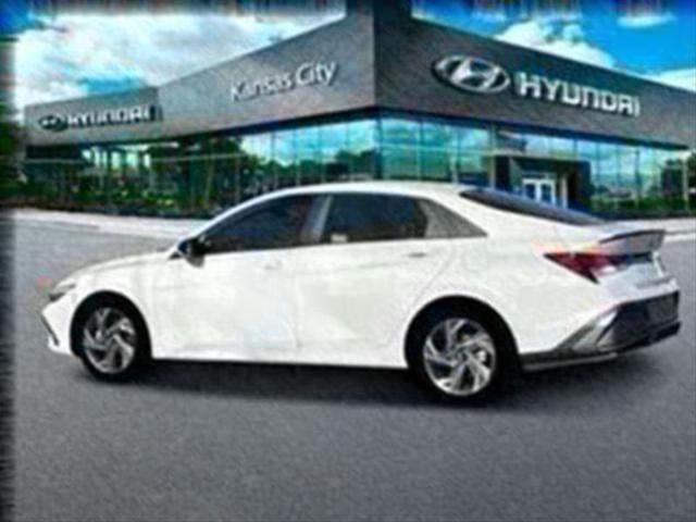 new 2025 Hyundai Elantra car, priced at $24,633