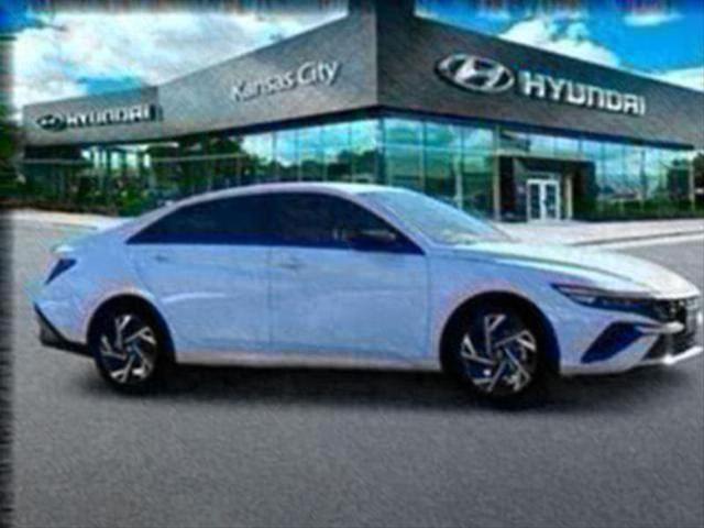 new 2025 Hyundai Elantra car, priced at $24,633