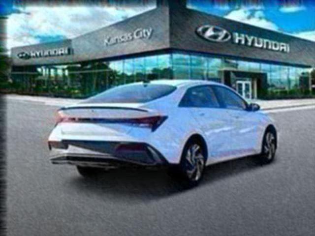 new 2025 Hyundai Elantra car, priced at $24,633