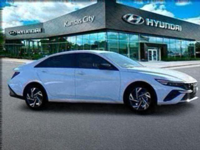 new 2025 Hyundai Elantra car, priced at $24,633