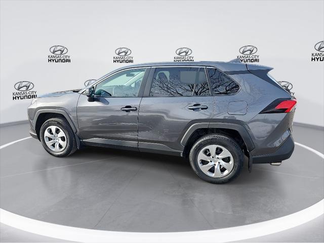 used 2022 Toyota RAV4 car, priced at $22,996