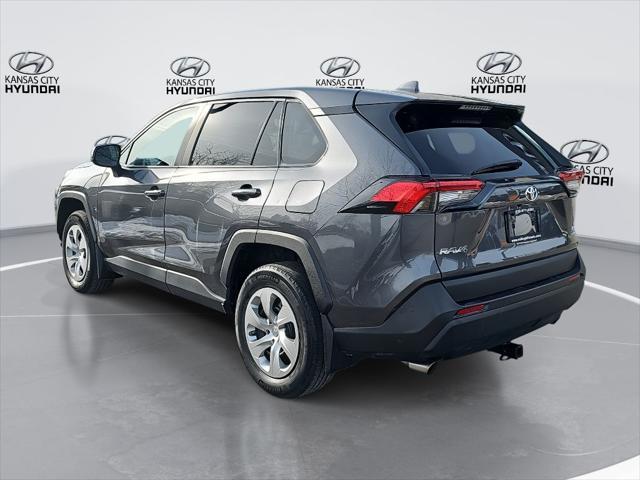 used 2022 Toyota RAV4 car, priced at $22,996