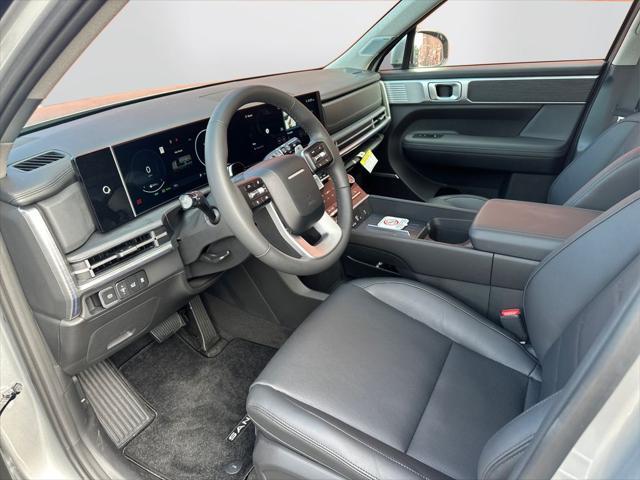 new 2025 Hyundai Santa Fe car, priced at $48,266