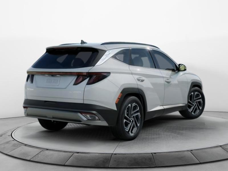 new 2026 Hyundai TUCSON Hybrid car, priced at $44,980