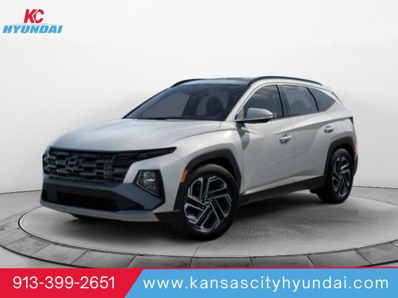 new 2026 Hyundai TUCSON Hybrid car, priced at $44,980