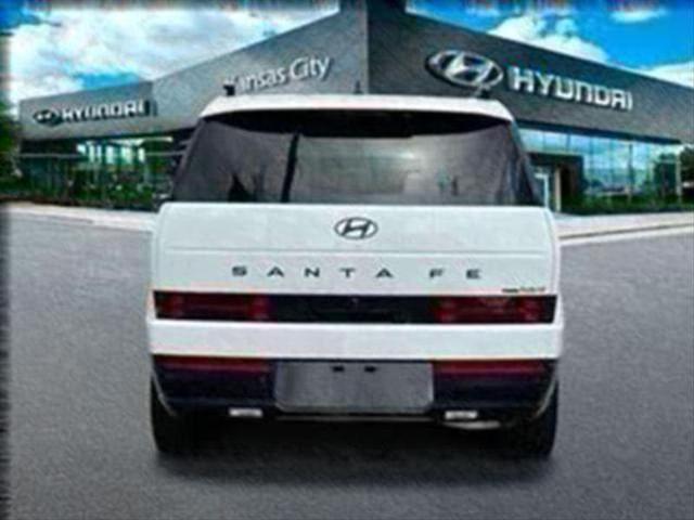 new 2025 Hyundai Santa Fe car, priced at $49,821