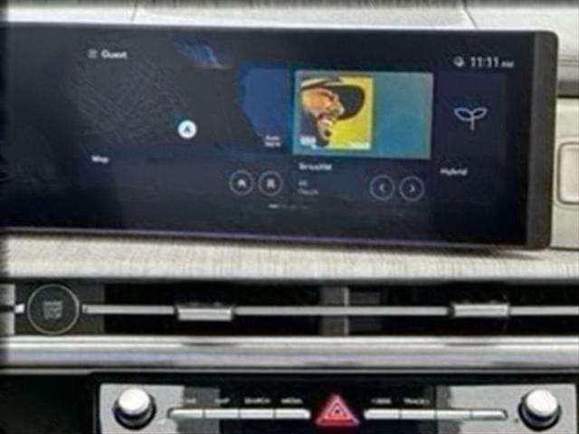 new 2025 Hyundai Santa Fe car, priced at $49,821