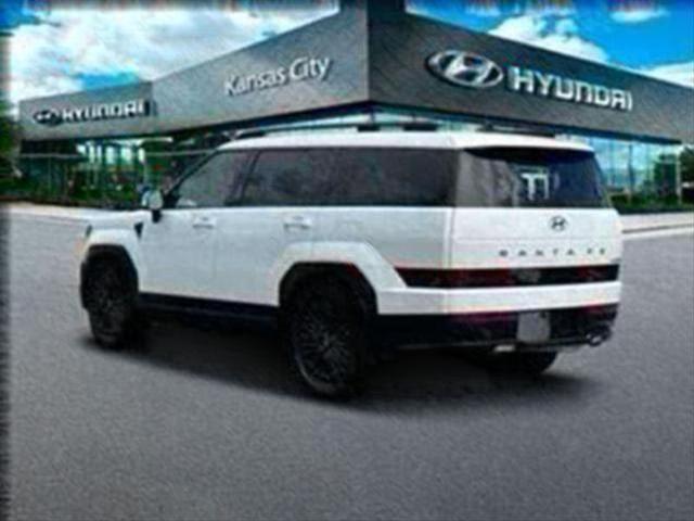 new 2025 Hyundai Santa Fe car, priced at $49,821