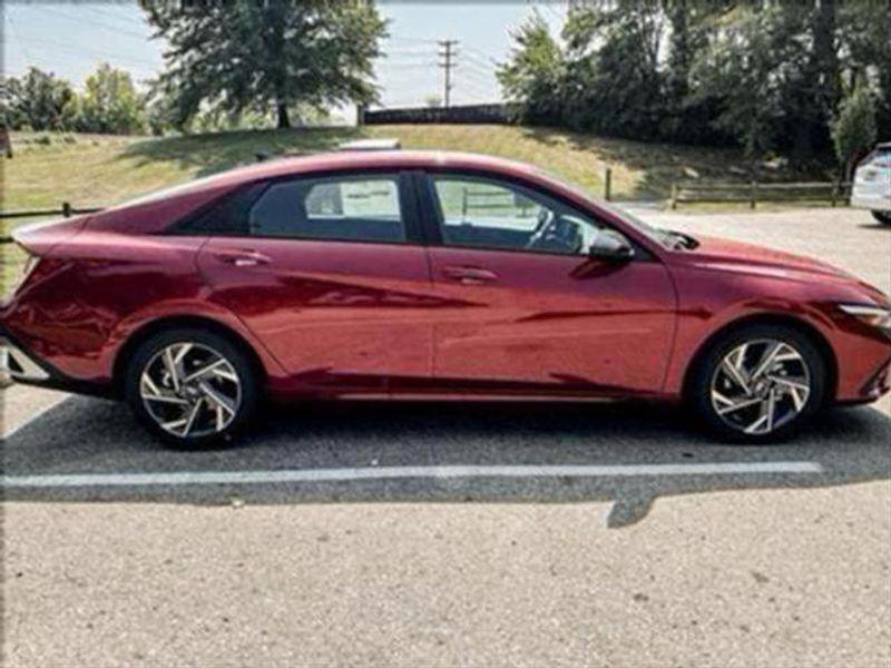 new 2025 Hyundai Elantra car, priced at $23,605