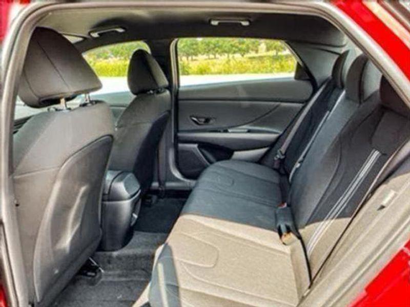 new 2025 Hyundai Elantra car, priced at $23,605