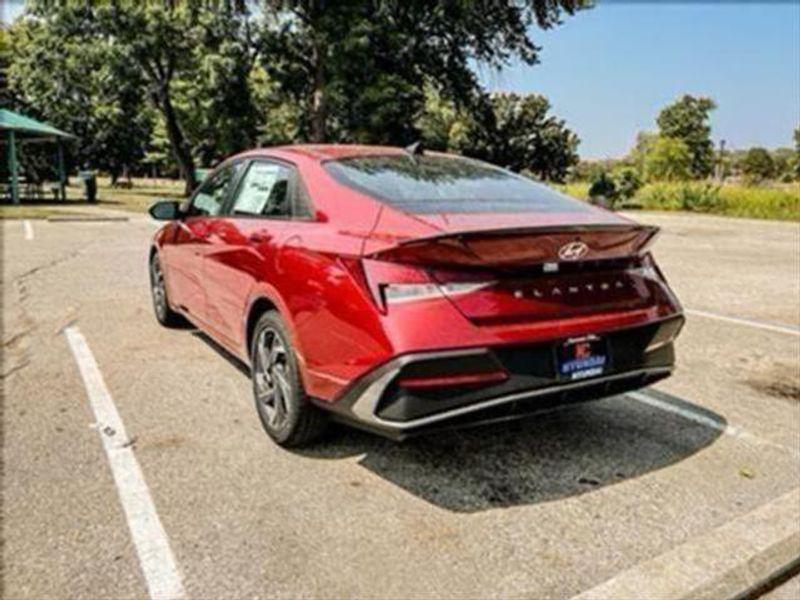 new 2025 Hyundai Elantra car, priced at $23,605