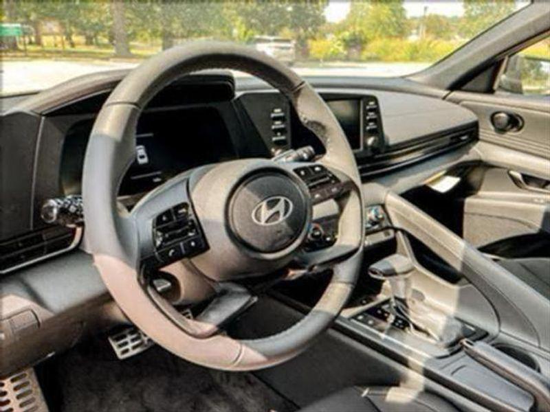 new 2025 Hyundai Elantra car, priced at $23,605