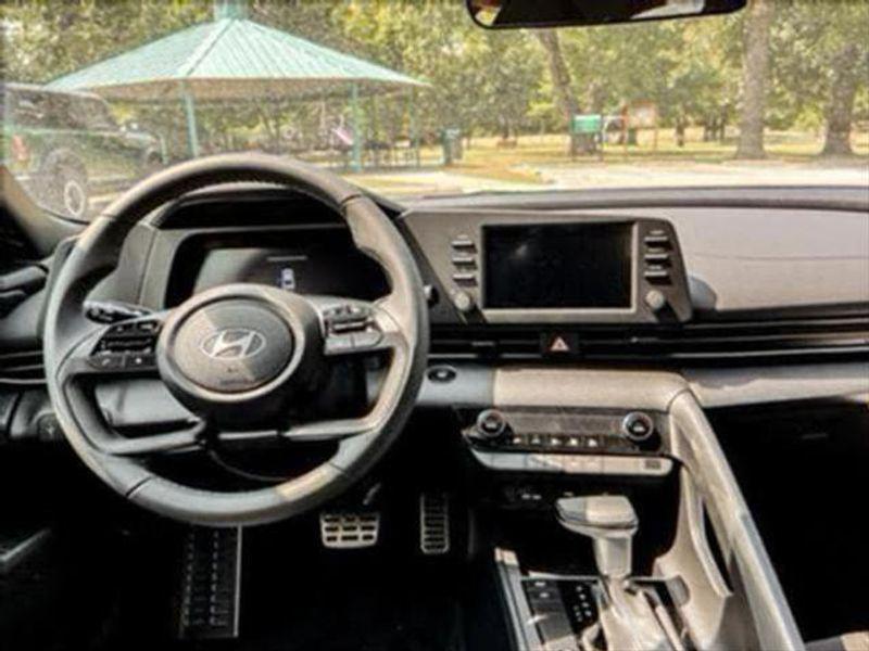 new 2025 Hyundai Elantra car, priced at $23,605