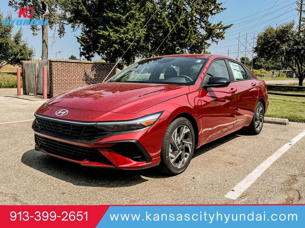 new 2025 Hyundai Elantra car, priced at $24,573