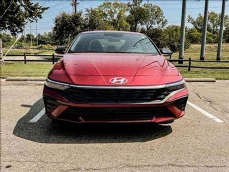 new 2025 Hyundai Elantra car, priced at $23,605