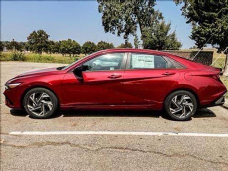 new 2025 Hyundai Elantra car, priced at $23,605