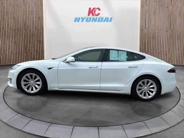 used 2017 Tesla Model S car, priced at $23,998