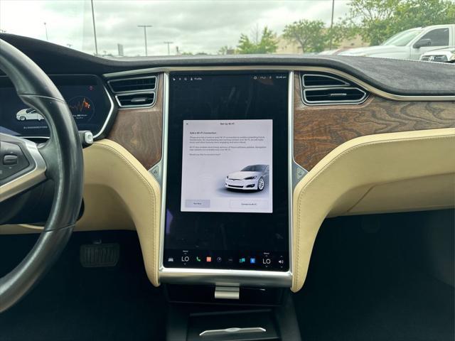 used 2017 Tesla Model S car, priced at $23,998