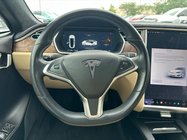 used 2017 Tesla Model S car, priced at $23,998