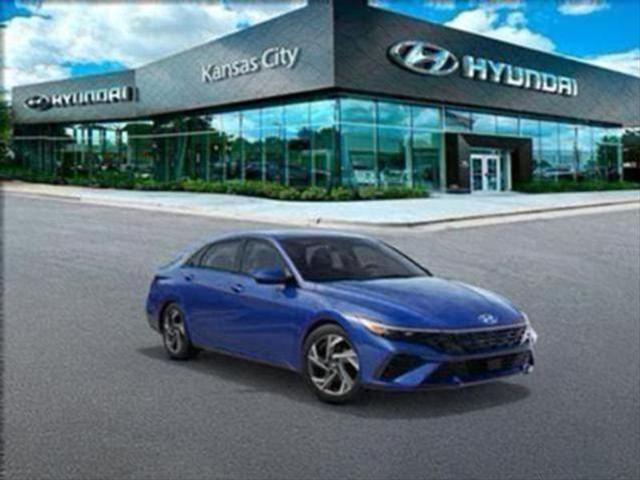 new 2025 Hyundai Elantra car, priced at $26,718