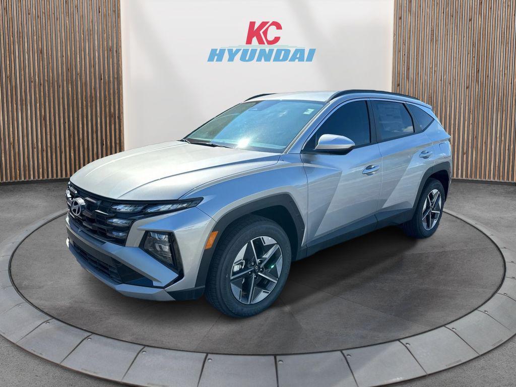 new 2025 Hyundai Tucson car, priced at $33,556
