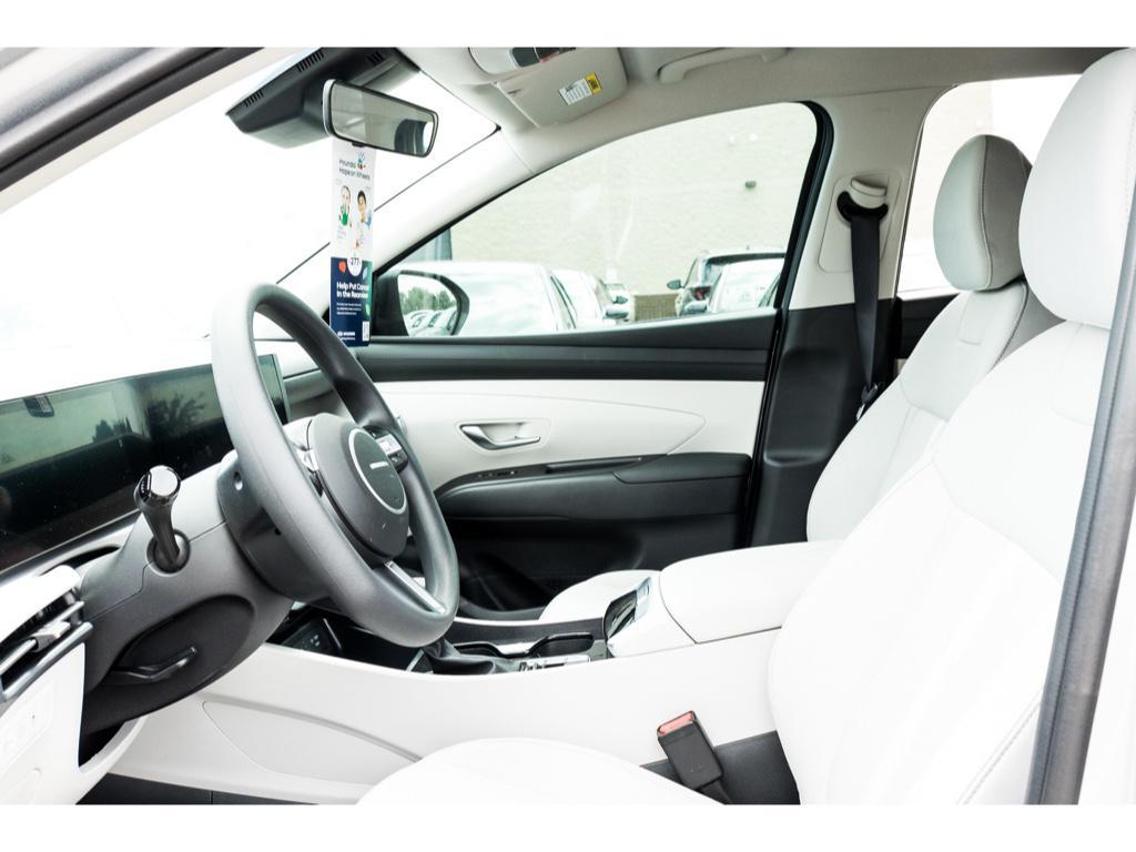 new 2025 Hyundai Tucson car, priced at $32,772