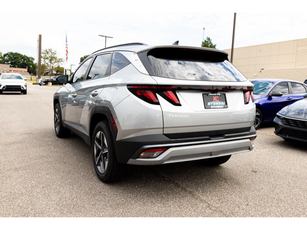 new 2025 Hyundai Tucson car, priced at $32,772
