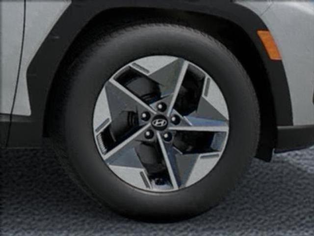 new 2025 Hyundai Tucson car, priced at $33,572