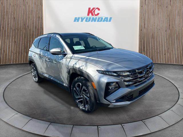 new 2025 Hyundai TUCSON Hybrid car, priced at $42,713