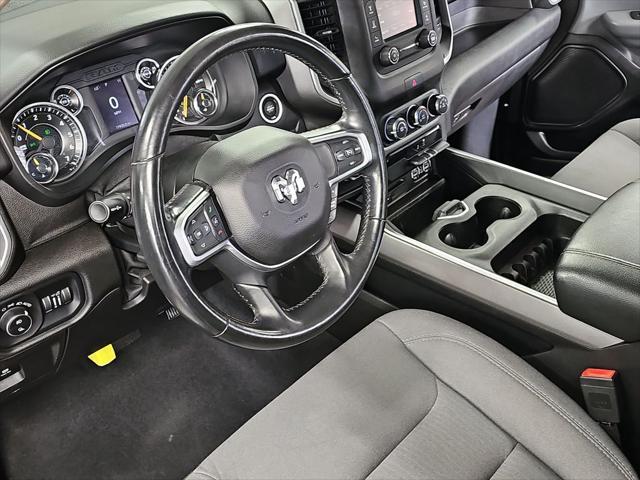 used 2019 Ram 1500 car, priced at $23,446