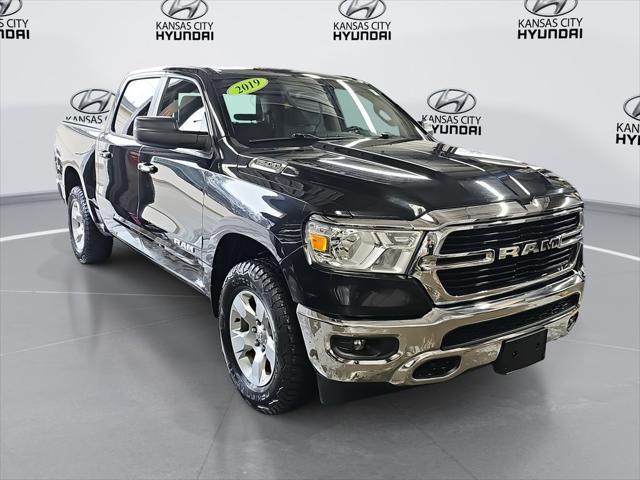 used 2019 Ram 1500 car, priced at $23,446