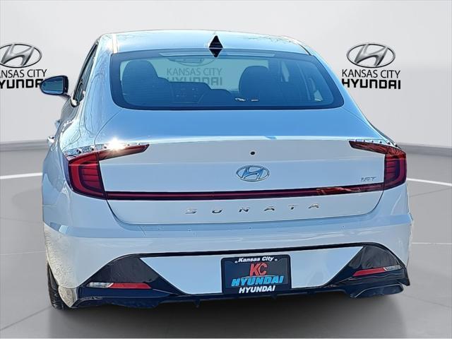 used 2021 Hyundai Sonata car, priced at $18,841