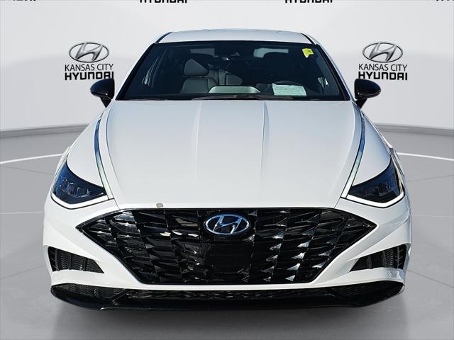 used 2021 Hyundai Sonata car, priced at $18,841