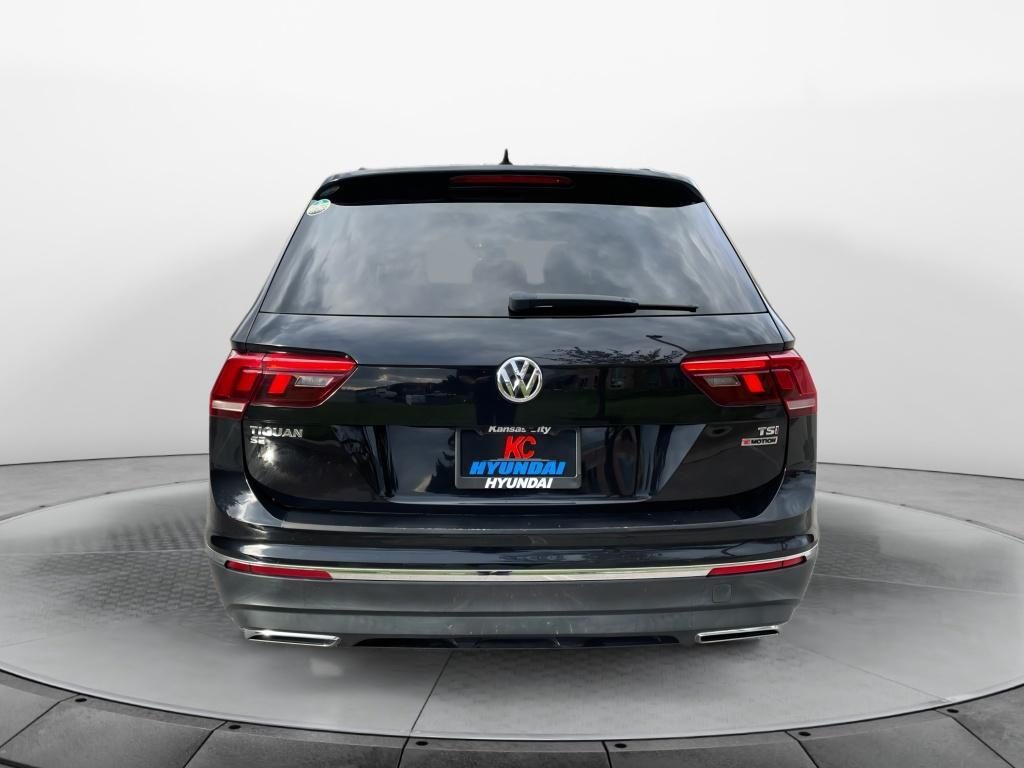used 2018 Volkswagen Tiguan car, priced at $13,425